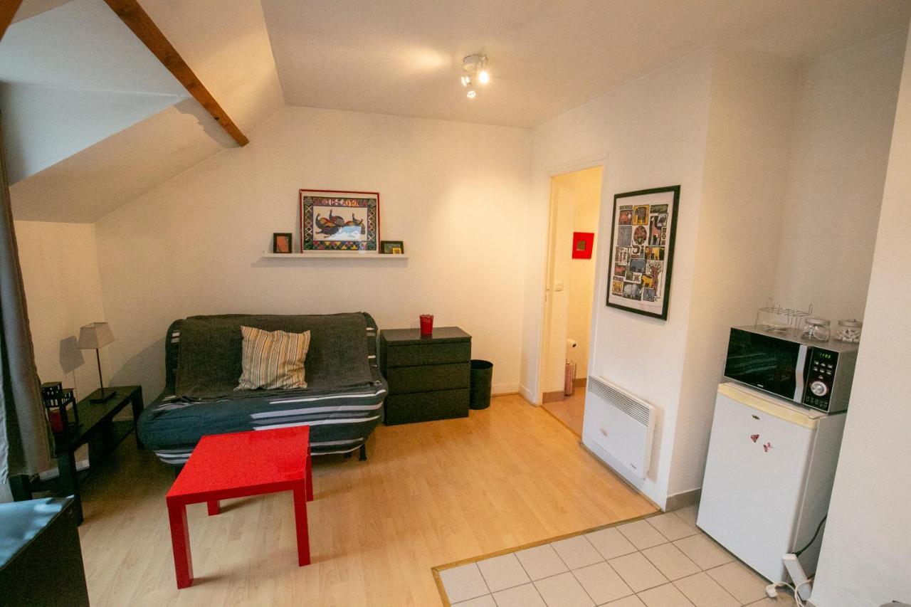 Apartmán Relais Du 21 Saint-Germain-en-Laye Exteriér fotografie