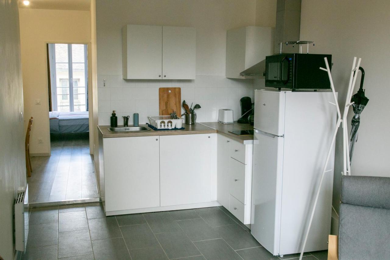 Apartmán Relais Du 21 Saint-Germain-en-Laye Exteriér fotografie