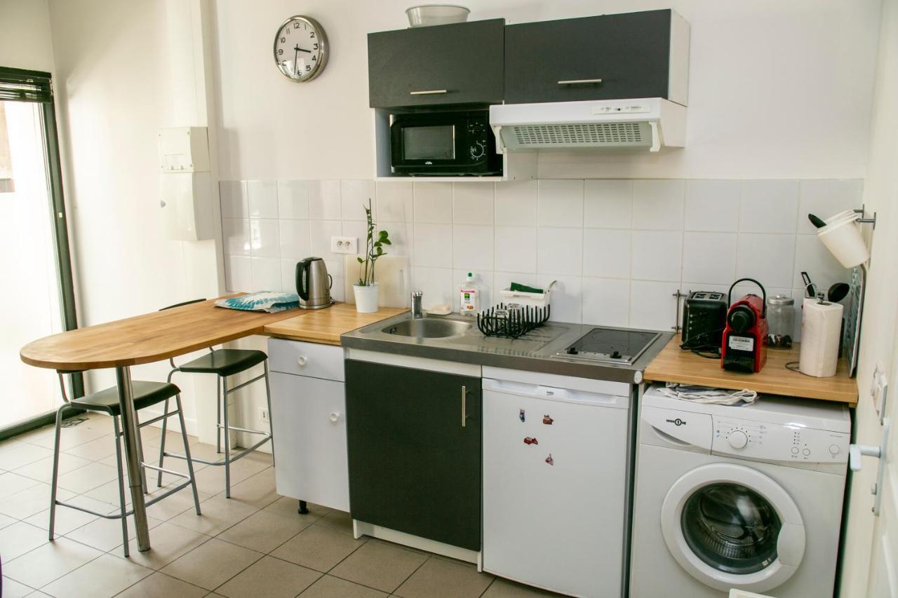 Apartmán Relais Du 21 Saint-Germain-en-Laye Exteriér fotografie