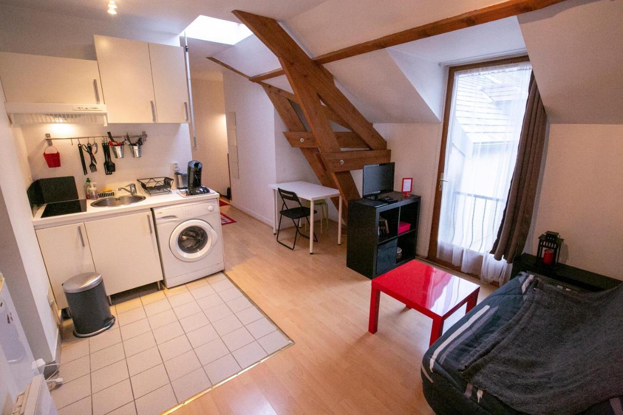 Apartmán Relais Du 21 Saint-Germain-en-Laye Exteriér fotografie
