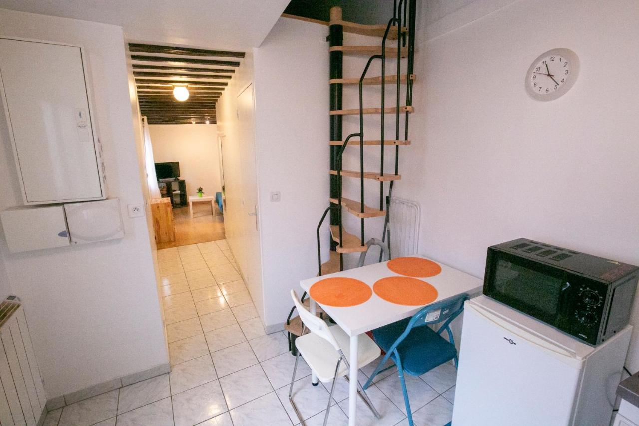 Apartmán Relais Du 21 Saint-Germain-en-Laye Exteriér fotografie